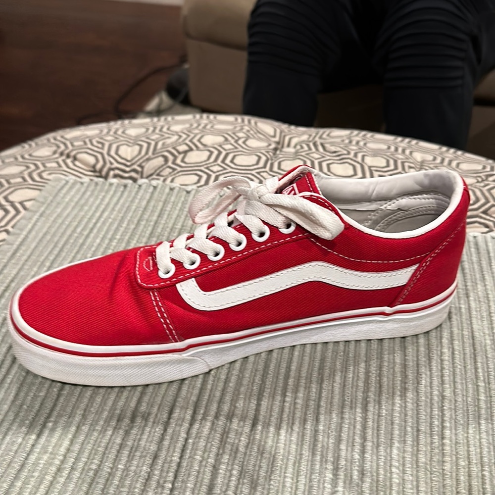 Vans Old Skool Red